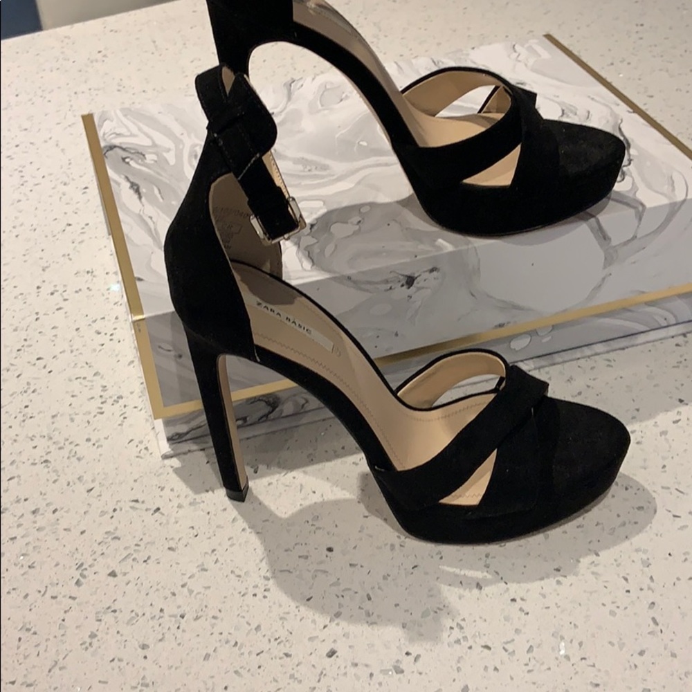 Zara high heel sandal